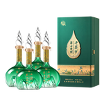 西鳳華山論劍千里江山送禮喜宴藝術(shù)版鳳香中秋送禮白酒 52度 500mL 4瓶