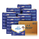 elleair大王愛璐兒抽紙 奢潤保濕3層60抽*30包 護(hù)膚保濕加厚 箱裝