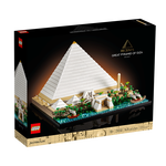 PLUS會(huì)員：LEGO 樂(lè)高 Architecture建筑系列 21058 埃及吉薩大金字塔