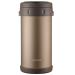 SUPOR 蘇泊爾 四層大容量保溫桶+保溫袋 2.7L