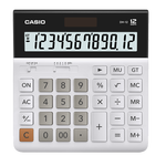 CASIO 卡西歐 DH-12-WE 中型計算器 白色