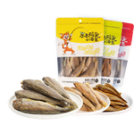 小海食日照特產(chǎn)香酥小黃魚魚干50g/袋 即食海味休閑小吃孕婦零食黃魚酥 黃魚酥椒鹽2