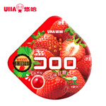 UHA 悠哈 CORORO草莓味軟糖 52g