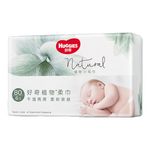 HUGGIES 好奇 天然植物柔巾80抽6包加厚嬰兒棉柔巾干濕兩用