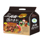 光友 綿陽米粉四連包袋裝方便牛肉細米線沖泡四川特產(chǎn)小吃135克*4袋
