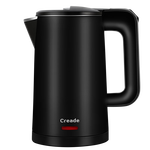 Creade K-D08-A 電水壺 0.8L 磨砂黑