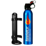 FlameFighter 火焰戰(zhàn)士 滅火器車載車用家用汽車干粉滅火器便攜消防器材滅火器 520g藍色