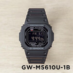 CASIO 卡西歐 G-SHOCK系列 男士太陽能電波腕表 GW-M5610U-1B