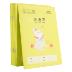 晨光(M&G)文具作業(yè)本小學(xué)生36K 英語(yǔ)本筆記本本子 讀書練習(xí)本卡通兒童軟抄本 開(kāi)學(xué)必備10本裝K36164