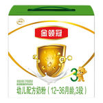 金領(lǐng)冠 經(jīng)典系列 幼兒奶粉 國產(chǎn)版 3段 1200g