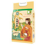 五米常香 龍鳳山核心產(chǎn)區(qū) 五常大米 5kg