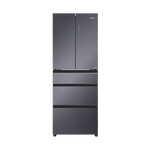 海爾（Haier）冰箱423/425升零距離嵌入式風(fēng)冷無霜一級能效雙變頻雙開門四門法式多門智能變溫節(jié)能省電冰箱 423L大容量+全空間保鮮變溫+底部前置散熱