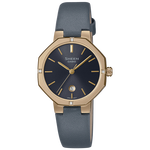 CASIO 卡西歐 SHEEN簡約系列 28毫米石英腕表 SHE-4543GL-8A