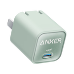 PLUS會(huì)員：Anker 安克 安芯充Pro 手機(jī)充電器 Type-C 30W 綠色