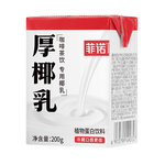 FreeNow 菲諾 生椰拿鐵 厚椰乳200g*6盒