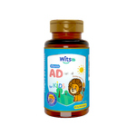 witsbb【吳敏霞力薦】健敏思嬰幼兒維生素AD100+項無敏原 0-3歲D3 90粒