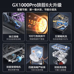 Midea 美的 晶焰系列 GX1000Pro 獨嵌兩用洗碗機 16套