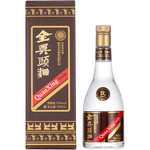 全興【老八大名酒】頭曲50度500ml濃香型口糧酒 純糧釀造高度白酒 50度 500mL 1瓶 裝