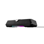 漫步者（EDIFIER）M25 一體式電腦音響 家用桌面臺(tái)式機(jī)筆記本音箱 藍(lán)牙5.3 黑色