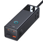 BASEUS 倍思 CCGAN65-3ACC 100W氮化鎵 多功能桌面充電站 Type-C+USB+2A2C