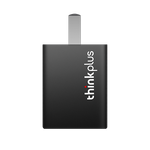 ThinkPad 思考本 第三代口紅電源 Nano 65W GaN USB-C迷你適配器快充配件 thinkplus 口紅電源 65W 黑色