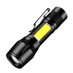 PLUS會員：SHENYU 神魚 迷你手電筒 SY7100