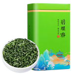 立香園 2025新茶綠茶碧螺春茶葉 頭春嫩芽高山云霧綠茶明前茶鐵盒罐裝 鐵盒裝 250g*1罐