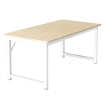 木匠印記 穩(wěn)固型電腦桌 莫蘭迪灰色 120*60*75cm