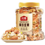 沃隆每日?qǐng)?jiān)果 混合堅(jiān)果什錦果仁果干健康零食辦公室小吃罐裝食品 800g/罐混合堅(jiān)果
