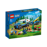 LEGO 樂高 City城市系列 60369 移動式警犬訓練場