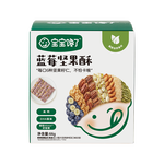 PLUS會(huì)員：寶寶饞了 兒童海苔堅(jiān)果酥 66g