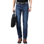 pierre cardin 皮爾·卡丹 203682-4-0800 男士彈力中腰牛仔長褲 藍色 32
