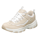 SKECHERS 斯凱奇 D'LITES系列 I-Conik 女子休閑運(yùn)動鞋 88888250/TPE 灰褐色 38