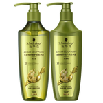 Schwarzkopf 施華蔻 生姜精華修護(hù)頭皮去屑凈澈洗護(hù)套裝1200ml