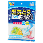 白元衣都爽 回南天防濕防潮除濕劑 抽屜型5片裝