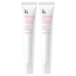 Za 姬芮 白色煥真隔離霜防曬遮瑕妝前乳三合一雙支裝 35g*2 SPF26