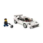 LEGO 樂高 Speed Champions超級賽車系列 賽車模型拼插積木兒童 Countach 76908