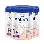 Aptamil 愛他美 德國白金版 嬰幼兒奶粉 1+段 800g*3罐