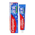 高露潔（Colgate）冰爽三重薄荷牙膏 180g 10倍持久清涼感 清新口氣 