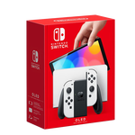 Nintendo 任天堂 日版 Switch OLED 游戲主機(jī) 白色 日版