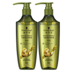 Schwarzkopf 施華蔻 生姜精華修護(hù)頭皮去屑凈澈洗發(fā)水套裝(洗發(fā)水600ml*2）（ 男女通用 新老包裝發(fā)貨）