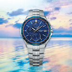CASIO 卡西歐 OCEANUS海神系列 42.3毫米太陽能電波腕表 OCW-S5000-1A