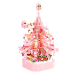 SEMBO BLOCK 森寶積木 圣誕節(jié)系列 605024 水晶圣誕樹