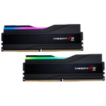 芝奇（G.SKILL）32GB(16Gx2)套裝 DDR5 6400頻率 臺(tái)式機(jī)內(nèi)存條-幻鋒戟RGB燈條(黯霧黑)/C32