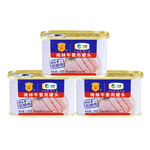 MALING 梅林 午餐肉罐頭198g/罐 3罐