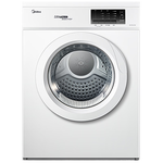 Midea 美的 MH70VZ10 定頻排氣式烘干機(jī) 7kg 極地白