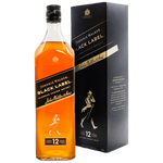 JOHNNIE WALKER 尊尼獲加 12年 黑牌 調和 蘇格蘭威士忌 40%vol 1L