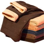 莫代尔A类羊绒保暖裤男发热内穿秋裤秋冬鹅绒薄绒衬裤加厚线裤打底毛裤