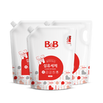 BAONING VINEGAR 保寧醋 保寧B&B 必恩貝 嬰幼兒洗衣液香草香 2100ml*3 韓國(guó) 2100ml*3