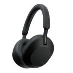 SONY 索尼 WH-1000XM5 耳罩式頭戴式主動(dòng)降噪藍(lán)牙耳機(jī) 黑色